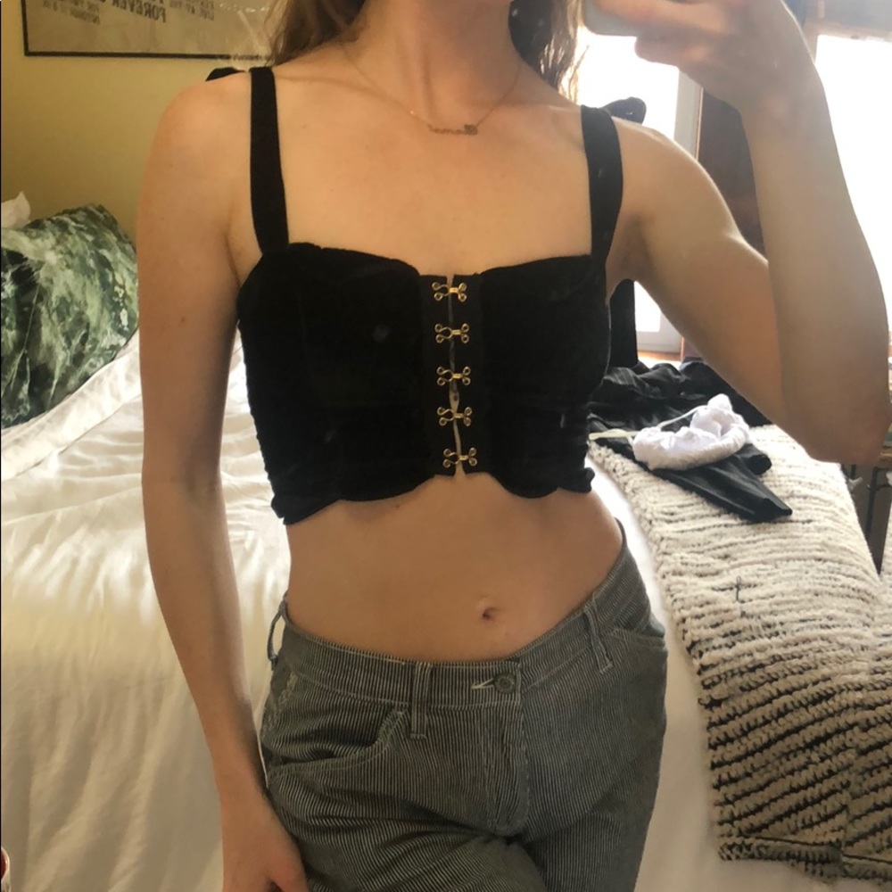For Love & Lemons Top XS
